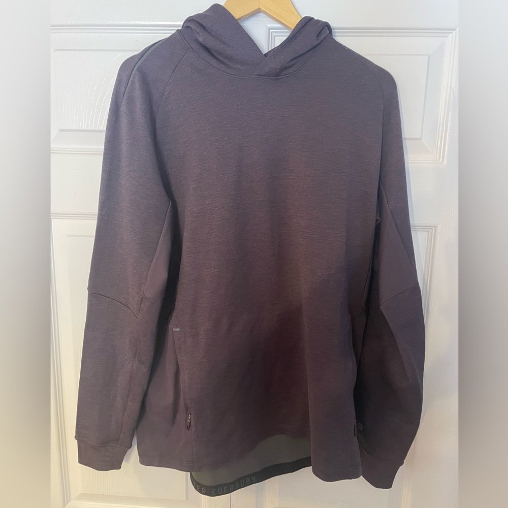 Mens Lululemon Purple Hoodie.